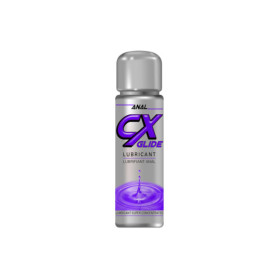 Lubrifiant anal à base d'eau 100 ML CX GLIDE 